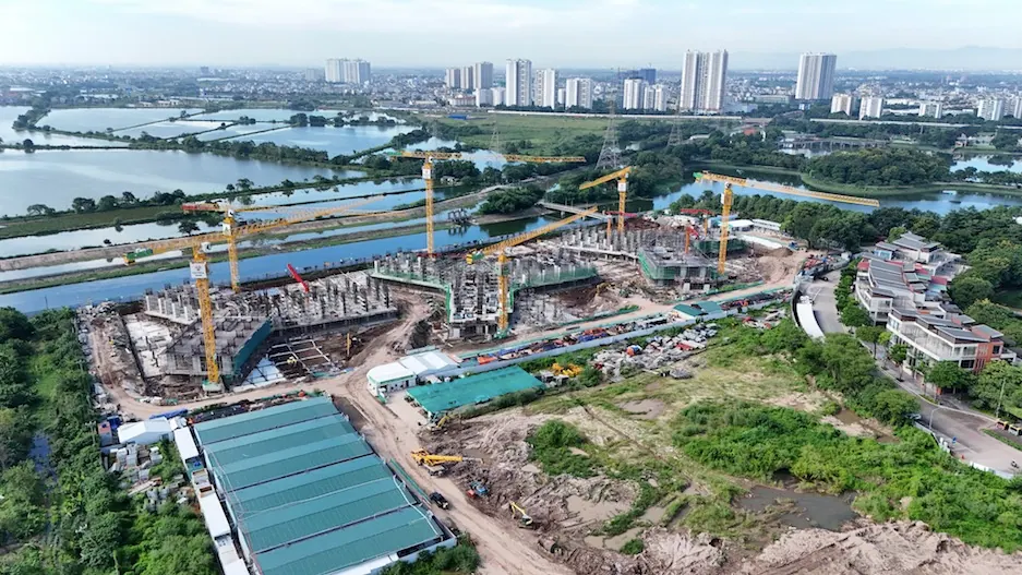 Tiến độ Gamuda Central Park: cập nhật nhà thầu 14/10
