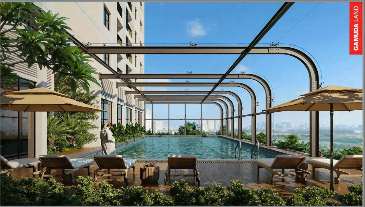 Căn hộ Gamuda được chuẩn bị để ký gửi cho thuê