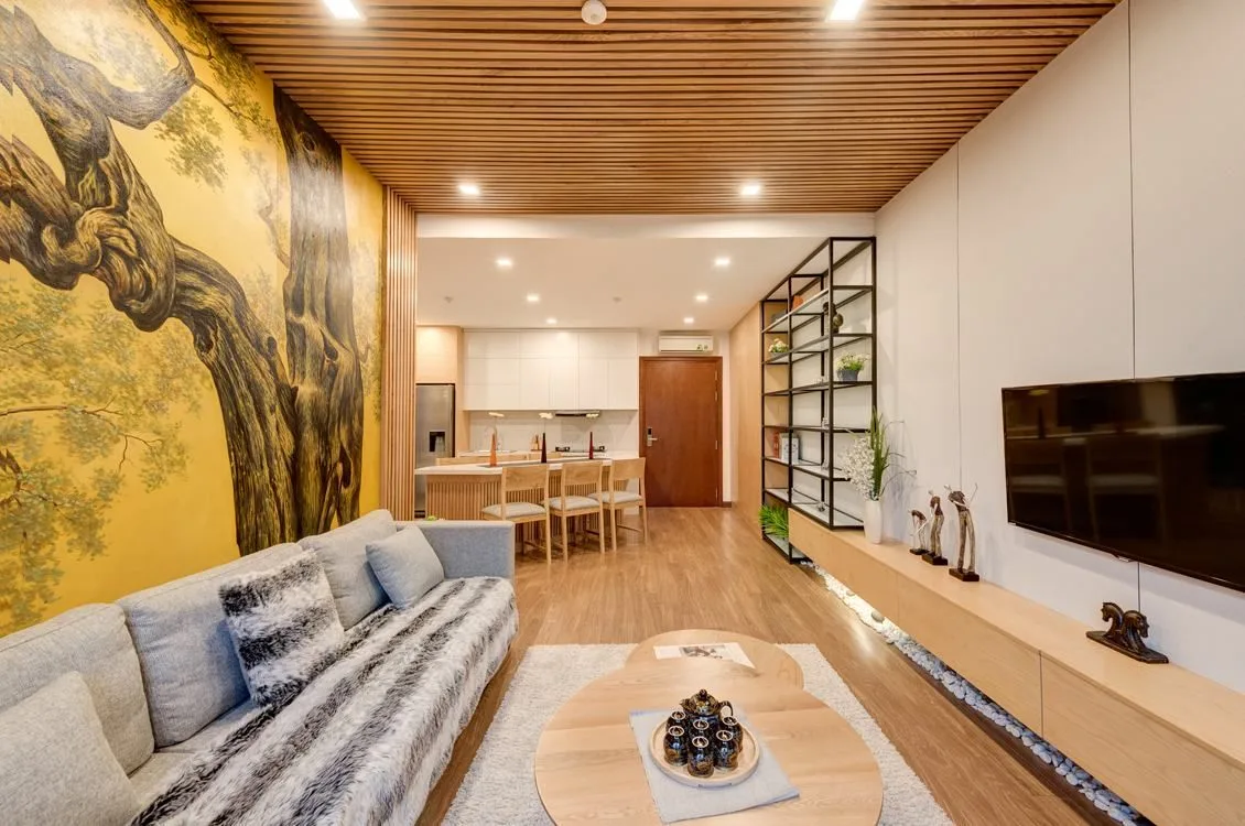 Nội thất tại The ZEN Residence